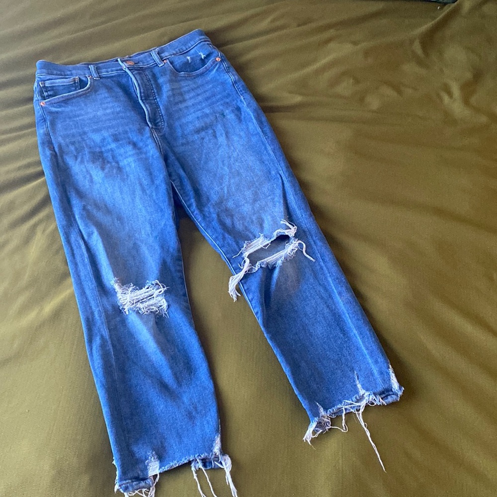 Women’s Express High Rise Jeans